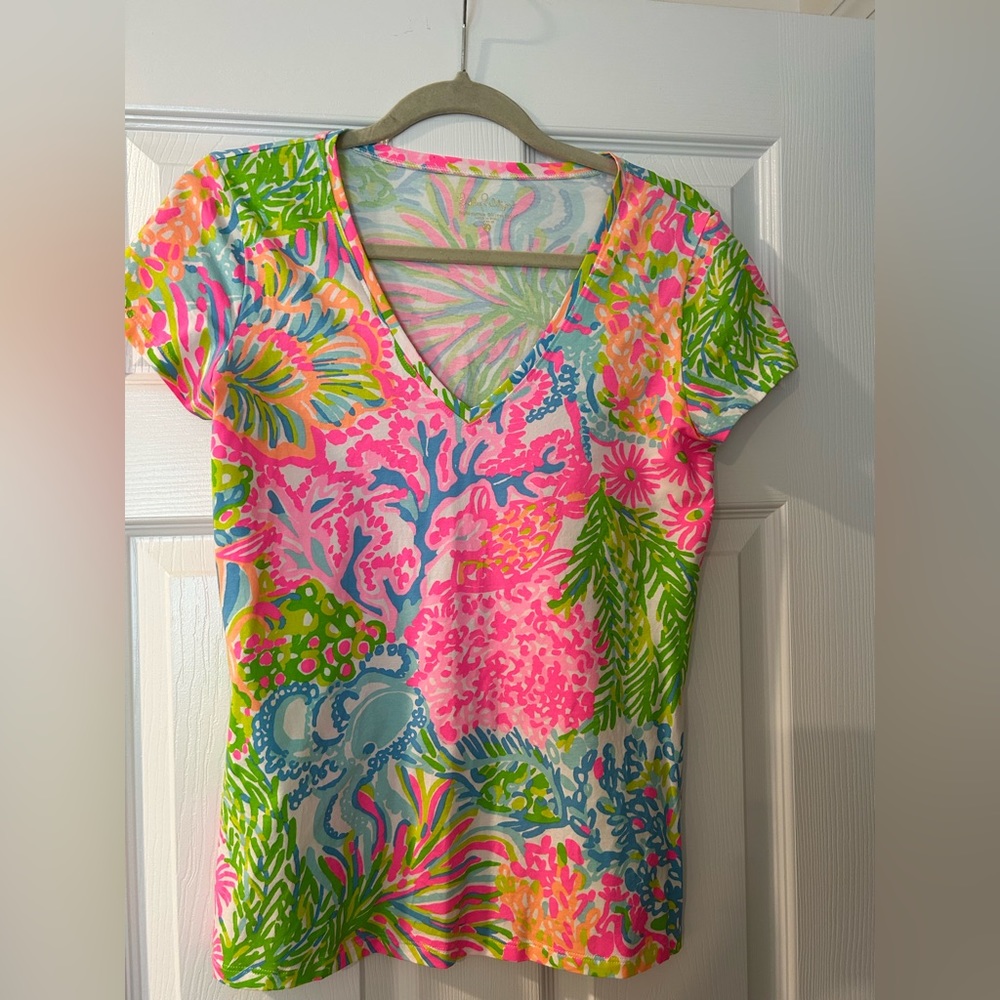 Lilly Pulitzer Michele top size:M